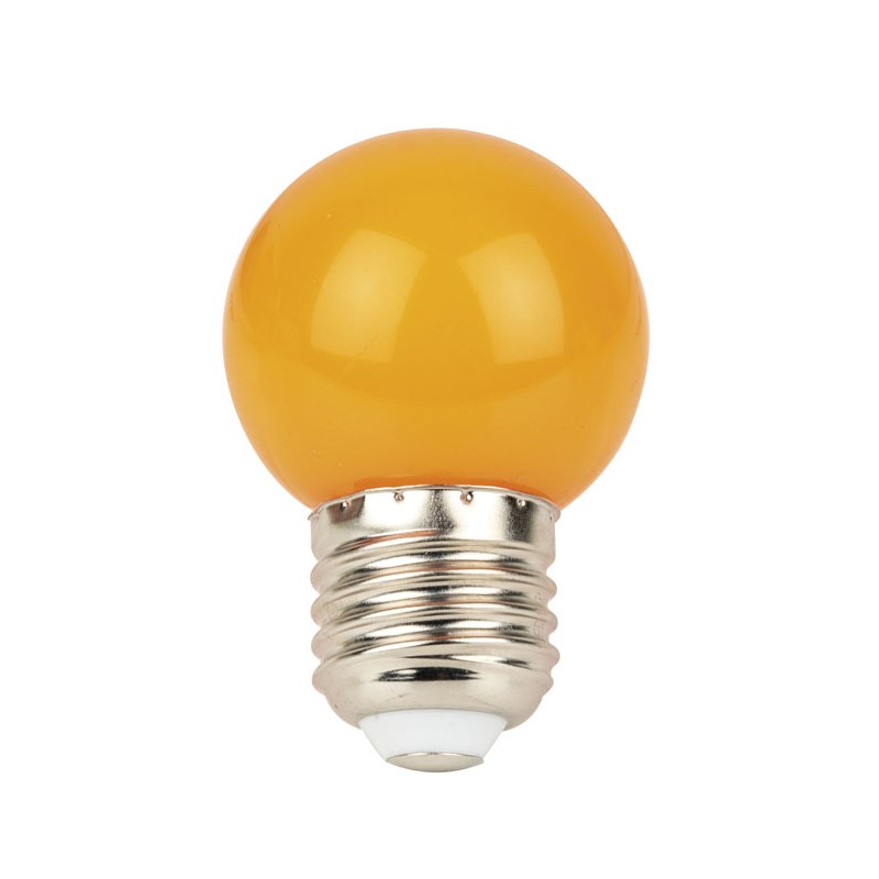 Showgear G45 LED Bulb E27 - orange - 1