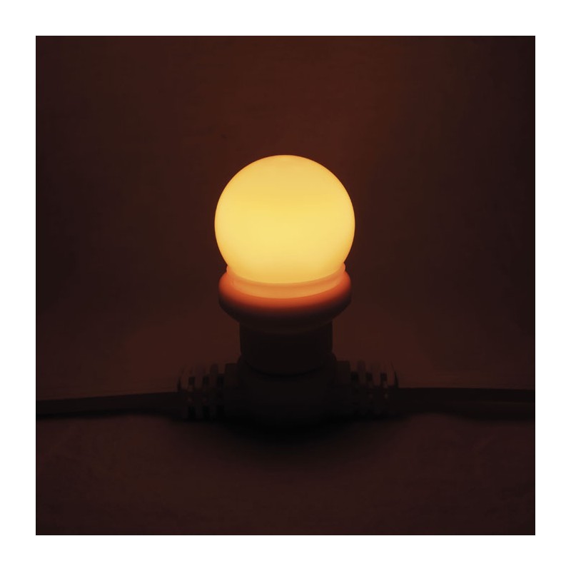 Showgear G45 LED Bulb E27 - orange - 2