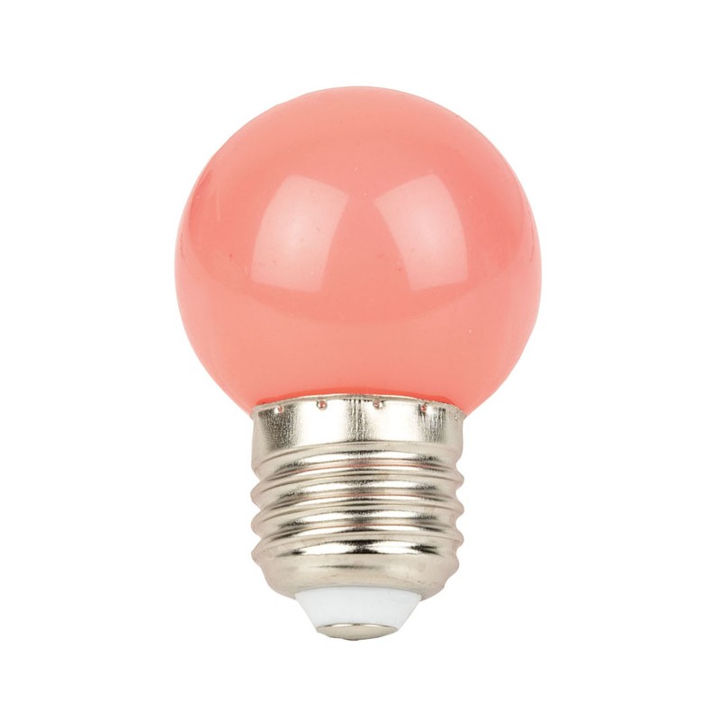 Showgear G45 LED Bulb E27 - pink - 1