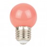 Showgear G45 LED Bulb E27 - pink - 1