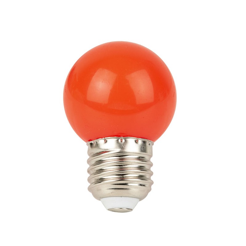Showgear G45 LED Bulb E27 - red - 1