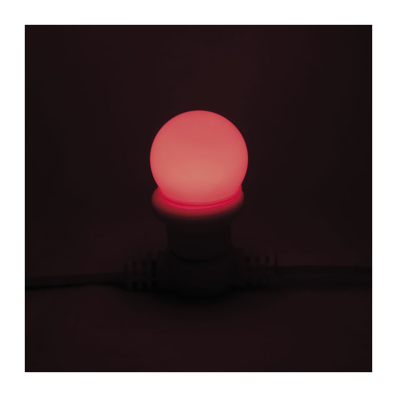 Showgear G45 LED Bulb E27 - red - 2