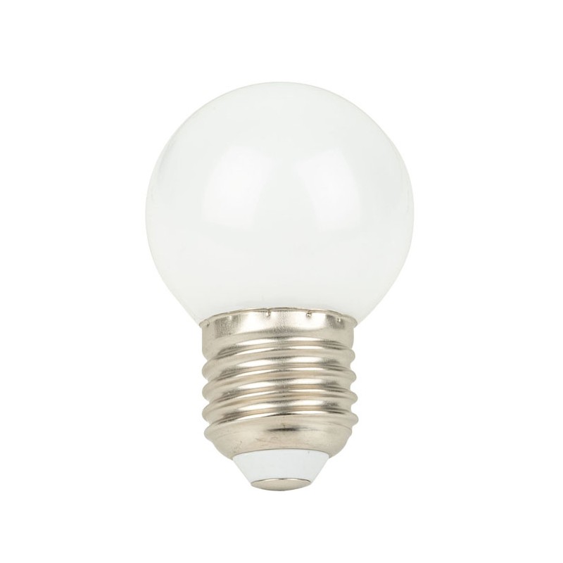 Showgear G45 LED Bulb E27 - warm white - 1