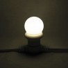 Showgear G45 LED Bulb E27 - warm white - 2