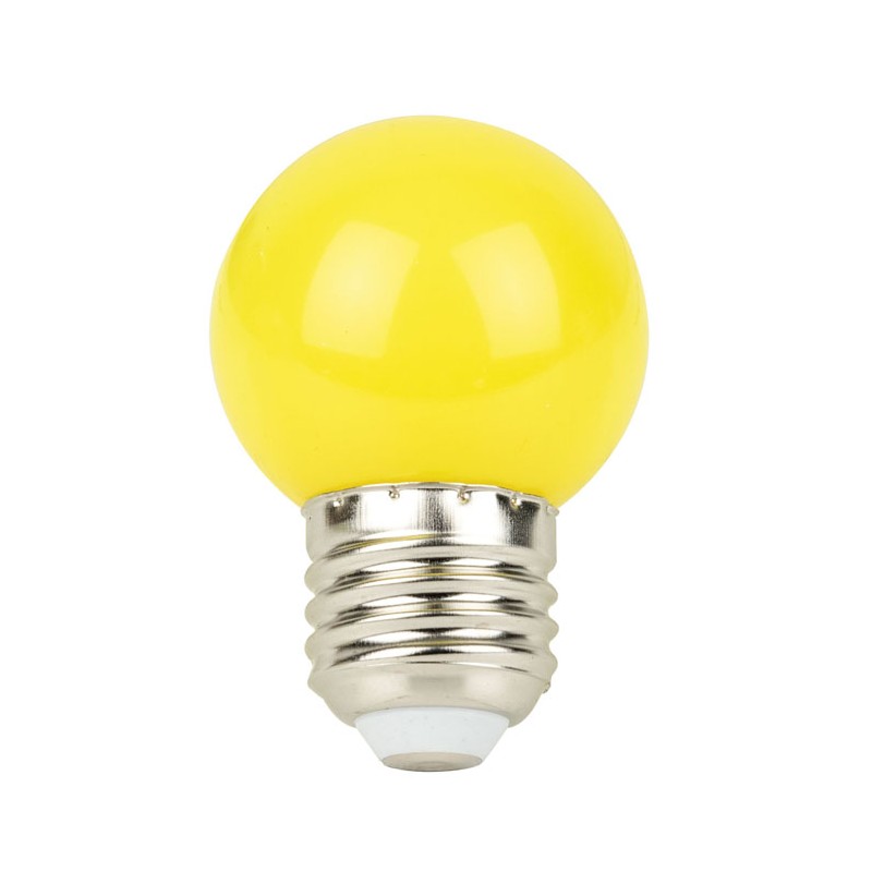 Showgear G45 LED Bulb E27 - yellow - 1