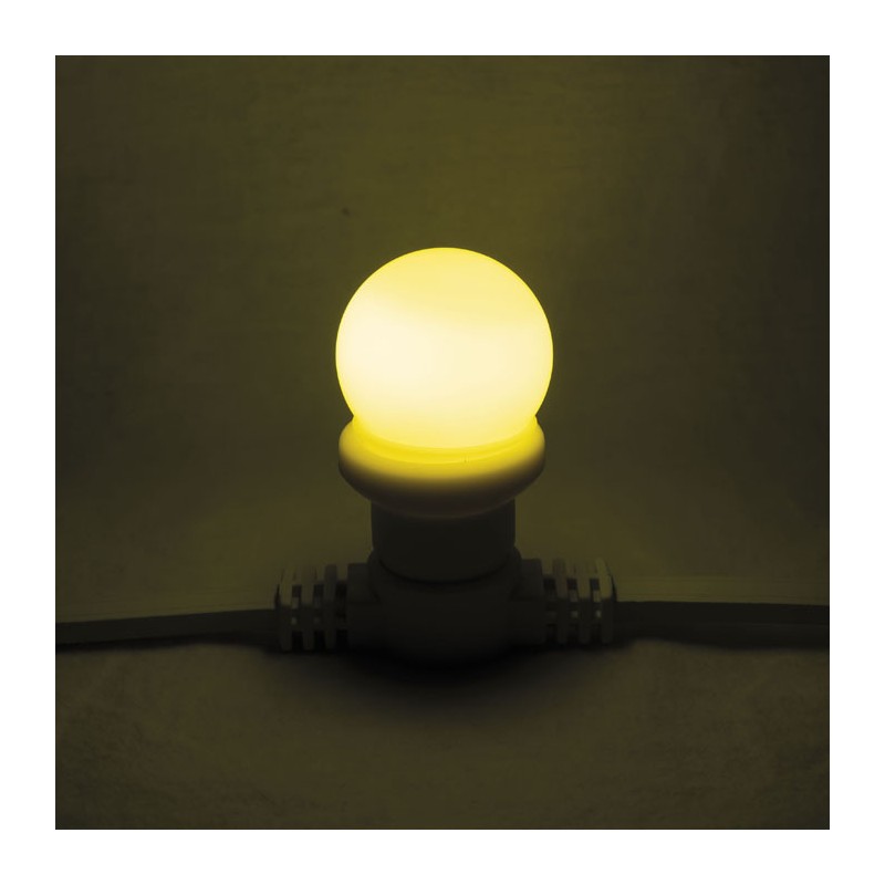 Showgear G45 LED Bulb E27 - yellow - 2