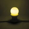 Showgear G45 LED Bulb E27 - yellow - 2