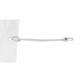 Showgear Shock Cord 25 cm - White - 1