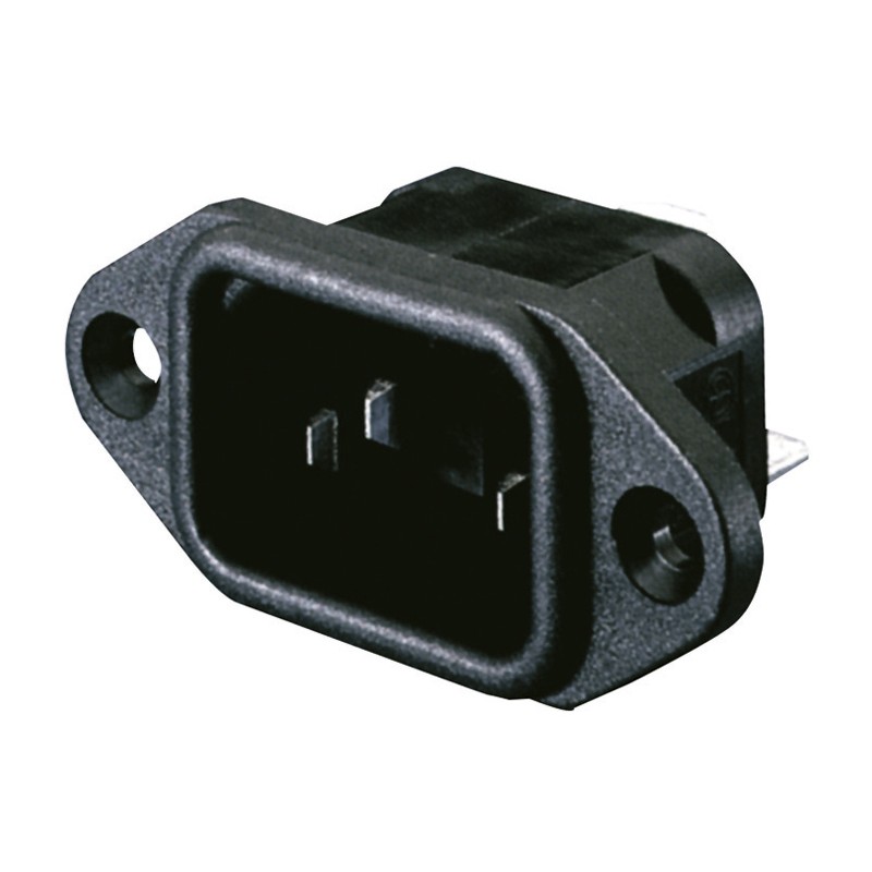 Showgear IEC Euro Male Chassis - 1