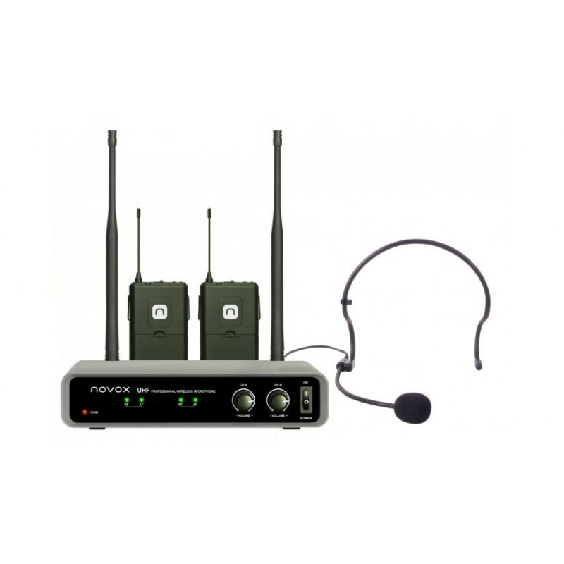 Novox FREE B2 - zestaw bezprzewodowy - 1