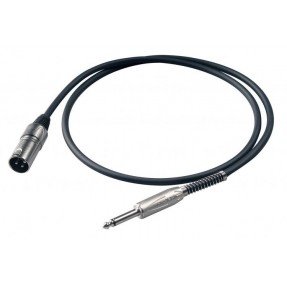 Proel BULK230LU10 - Kabel Jack - XLR M 10m - 1