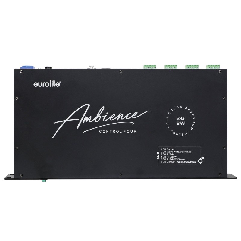 EUROLITE Ambience Control 4 RGBW 24V - kontroler - 4
