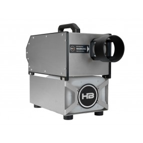 HAZEBASE ultimate outdoor fog machine IP64 DMX - 1