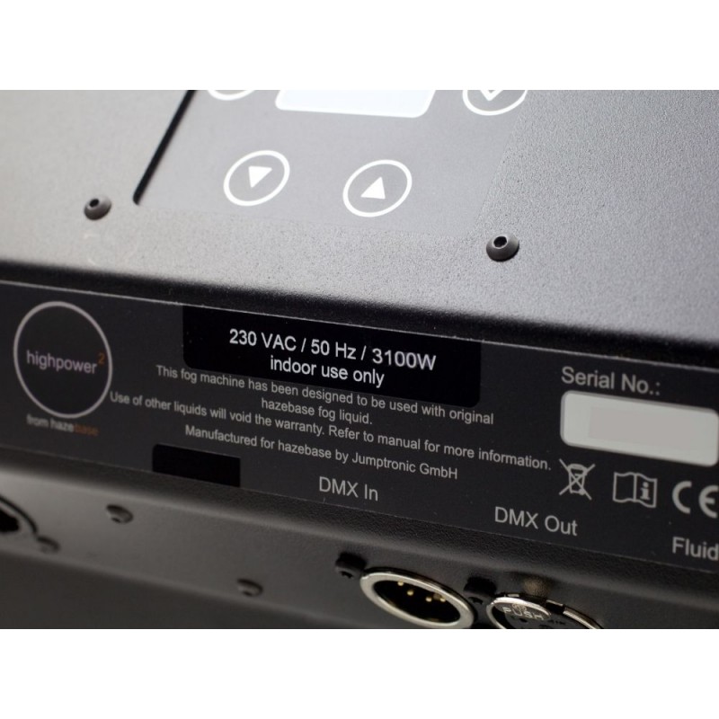 HAZEBASE highpower˛ Tour Smoke Machine - 2