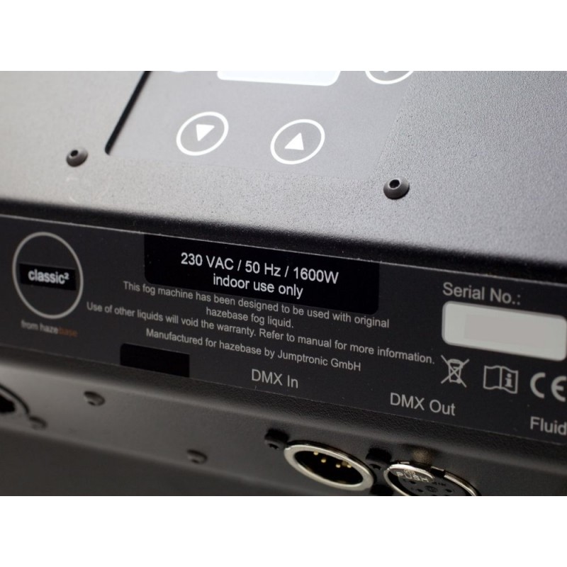 HAZEBASE classic˛ Smoke Machine - 4