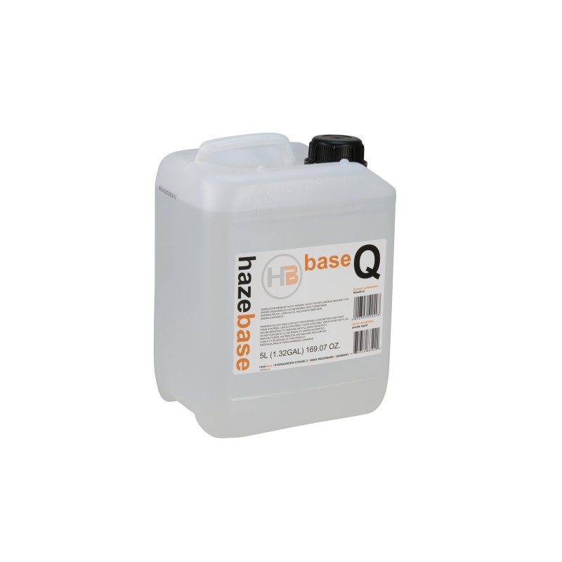 HAZEBASE Base Q Fog Fluid 5l canister - 1