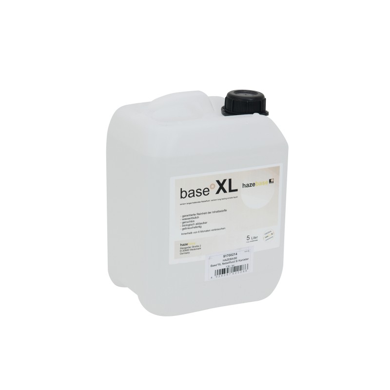 HAZEBASE Base X Fog Fluid 5l canister - 1