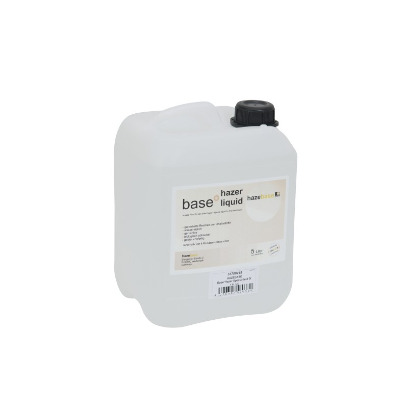 HAZEBASE Base H Special Fluid 5l canister - 1