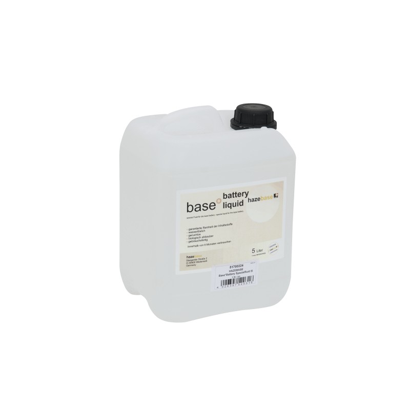 HAZEBASE Base B Special Fluid 5l canister - 1