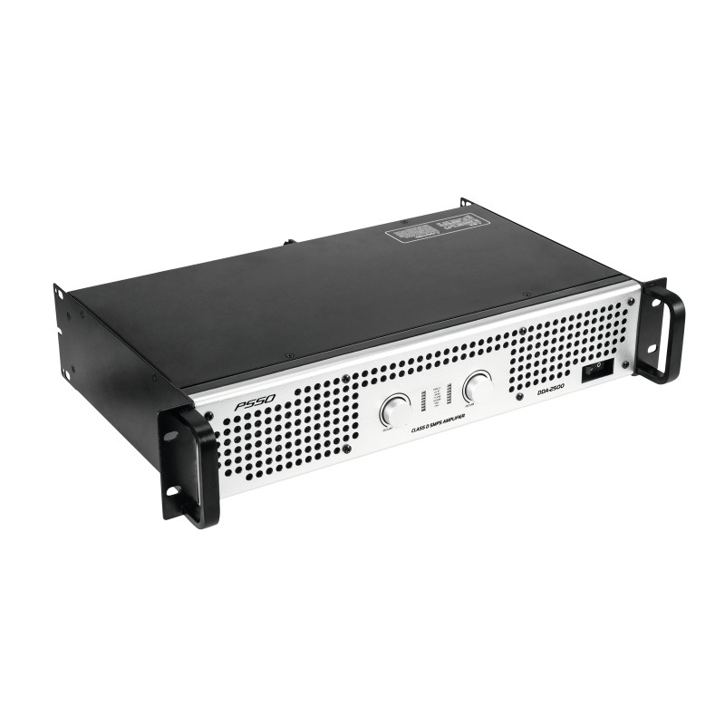 PSSO DDA-2500 Amplifier - 2