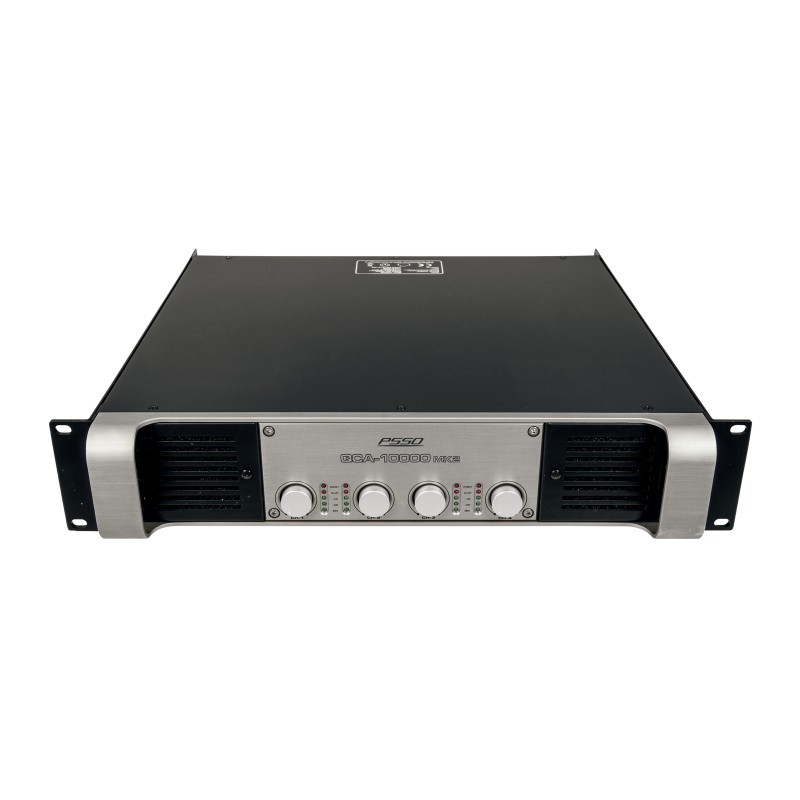 PSSO QCA-10000 MK2 4-Channel SMPS Amplifier - 1