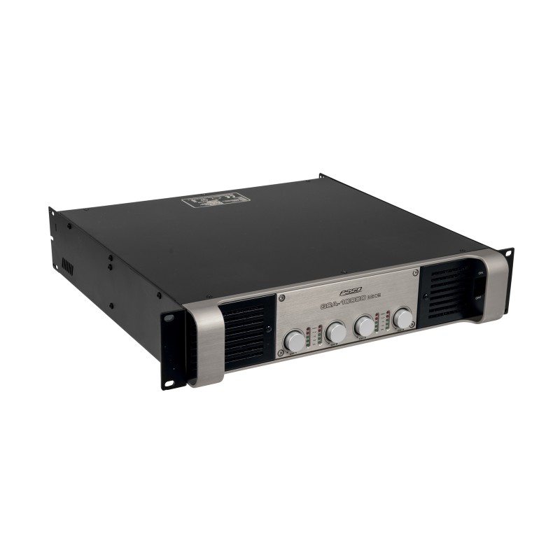PSSO QCA-10000 MK2 4-Channel SMPS Amplifier - 2