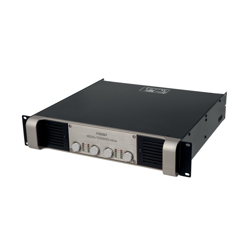 PSSO QCA-10000 MK2 4-Channel SMPS Amplifier - 3