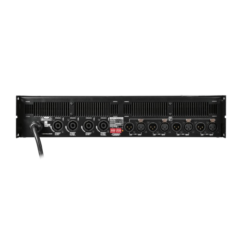 PSSO QCA-10000 MK2 4-Channel SMPS Amplifier - 4