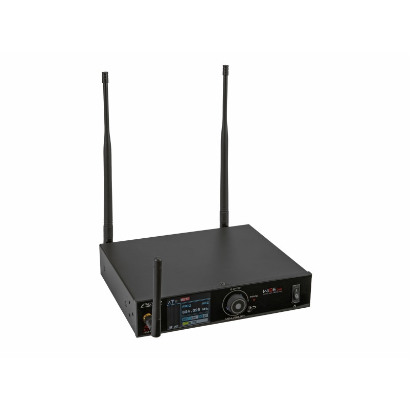 PSSO WISE ONE 1-Channel True Diversity Receiver 823-832/863-865MHz - 2