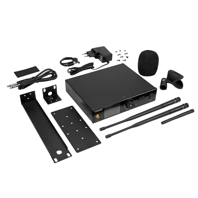 PSSO WISE ONE 1-Channel True Diversity Receiver 823-832/863-865MHz - 4