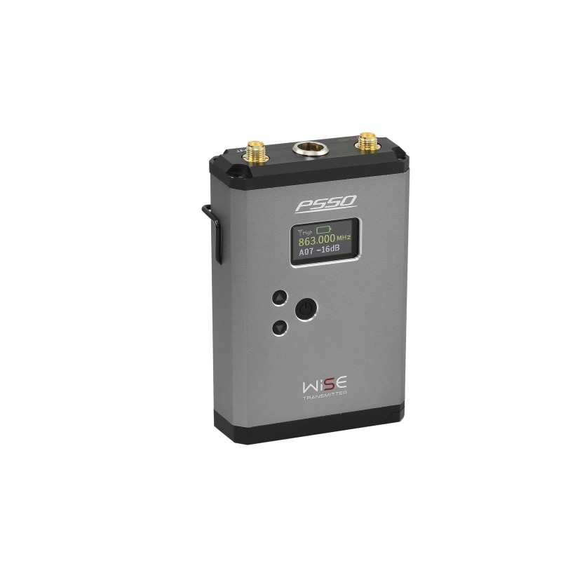 PSSO WISE Bodypack 518-548MHz - 3