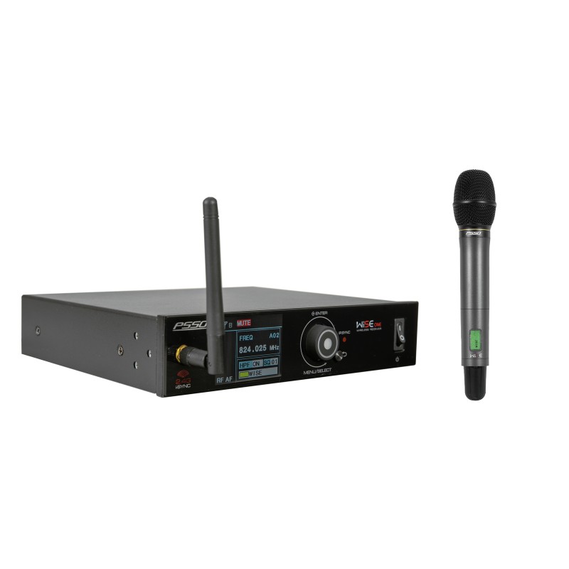 PSSO Set WISE ONE + Con. wireless microphone 823-832/863-865MHz - 1