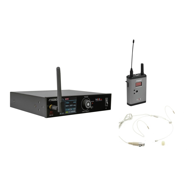 PSSO Set WISE ONE + BP + Headset 823-832/863-865MHz - 1
