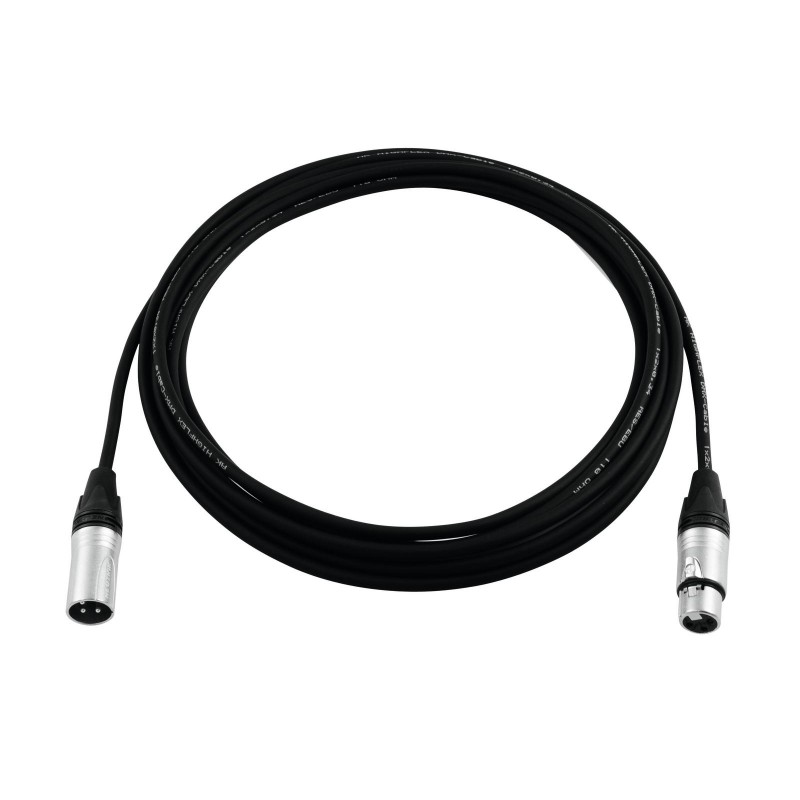PSSO DMX cable XLR 3pin 20m bk Neutrik - 2
