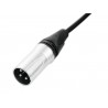 PSSO DMX cable XLR 3pin 20m bk Neutrik - 4