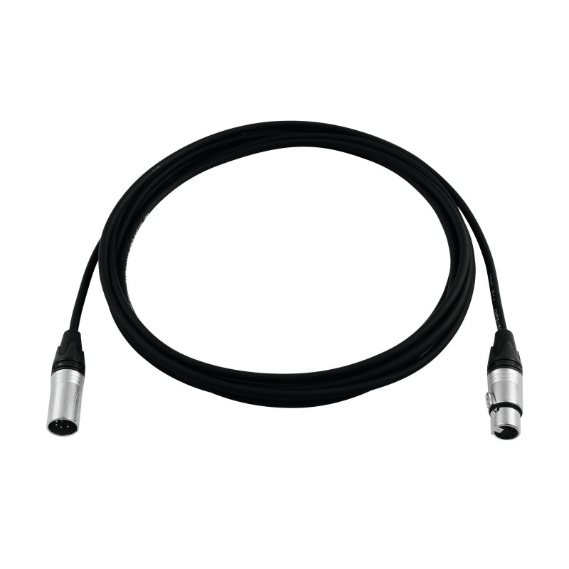 PSSO DMX cable XLR 5pin 3m bk Neutrik - 2