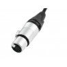 PSSO DMX cable XLR 5pin 3m bk Neutrik - 4