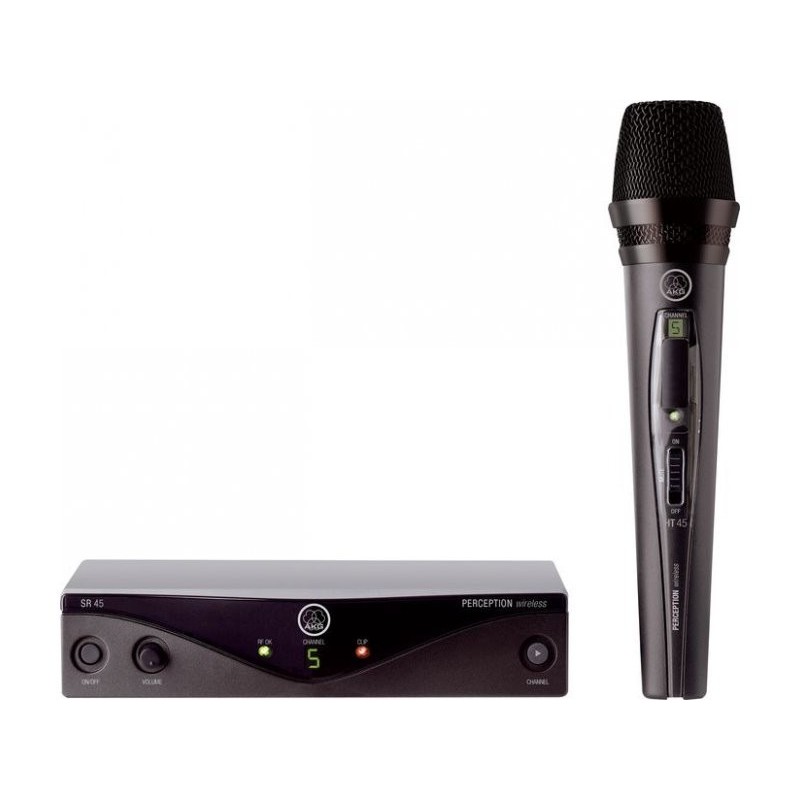 AKG WMS 45 VOCAL SET - system bezprzewodowy