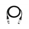 PSSO XLR cable 3pin 5m bk Neutrik - 2