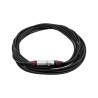 PSSO XLR cable COL 3pin 7.5m bk Neutrik - 2