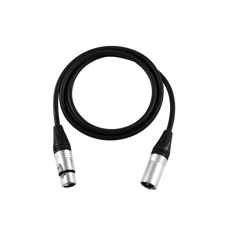 PSSO XLR cable 3pin 15m bk Neutrik - 2