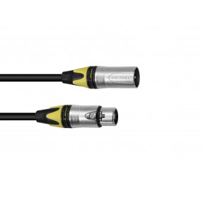 PSSO XLR cable COL 3pin 20m bk Neutrik - 1