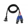 PSSO Patch Cord Speakon/Speakon S 4pin 1m - 2