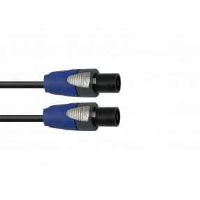 PSSO LS-1550 Speaker cable Speakon 2x1.5 5m bk - 1