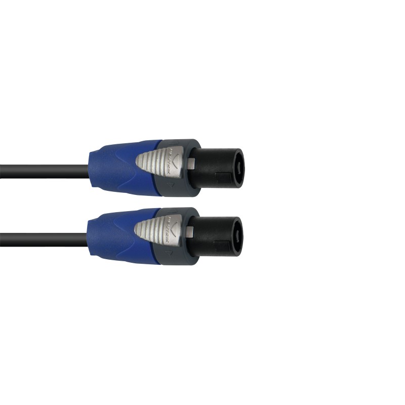 PSSO LS-1550 Speaker cable Speakon 2x1.5 5m bk - 1