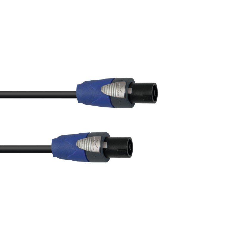 PSSO LS-15150 Speaker cable Speakon 2x1.5 15m bk - 1