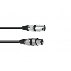 PSSO Speaker cable XLR 2x2.5 3m bk - 1