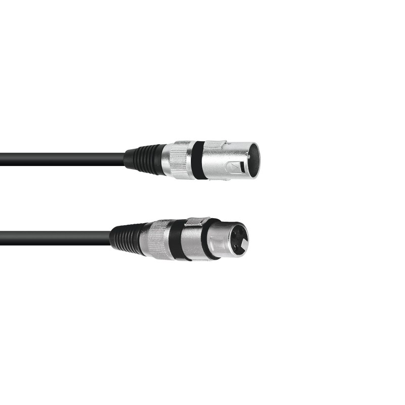 PSSO Speaker cable XLR 2x2.5 5m bk - 1
