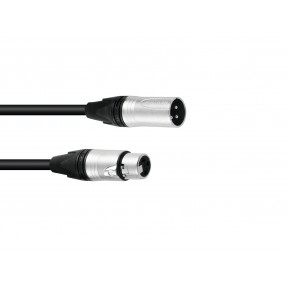 PSSO Speaker cable XLR 2x2.5 10m bk - 1