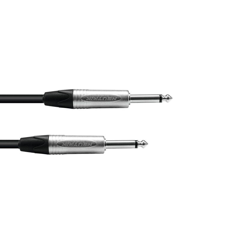 PSSO Speaker cable Jack 2x2.5 1,5m bk - 1